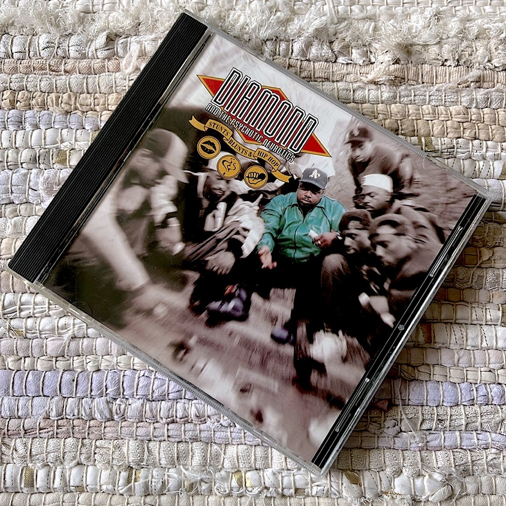 Diamond D - “Stunts, Blunts, & Hip Hop” Album CD 💿